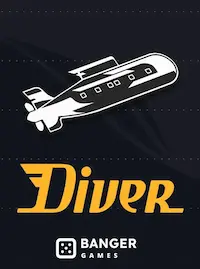 Diver crash game at ACEWIN66 COM