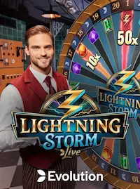 Lightning Storm at ACEWIN66 COM